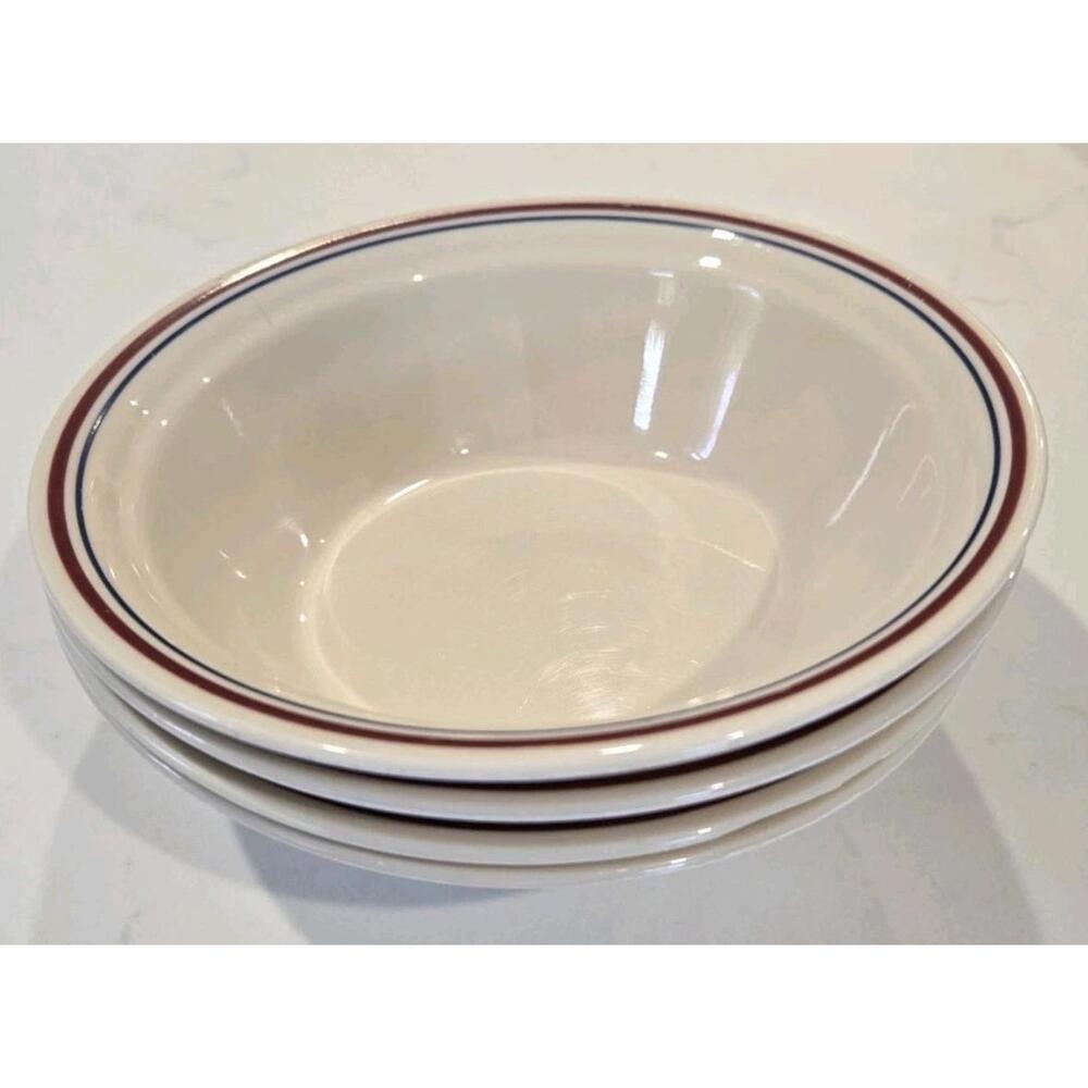 Vintage Corelle Abundance Set of 4 Cereal Or Soup Bowls 6.75” Set Lot